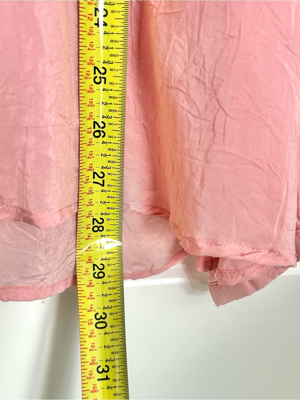 J. Jill XL Pink Sheer Romantic Coquette Long Sleeve Top - Picture 9 of 9